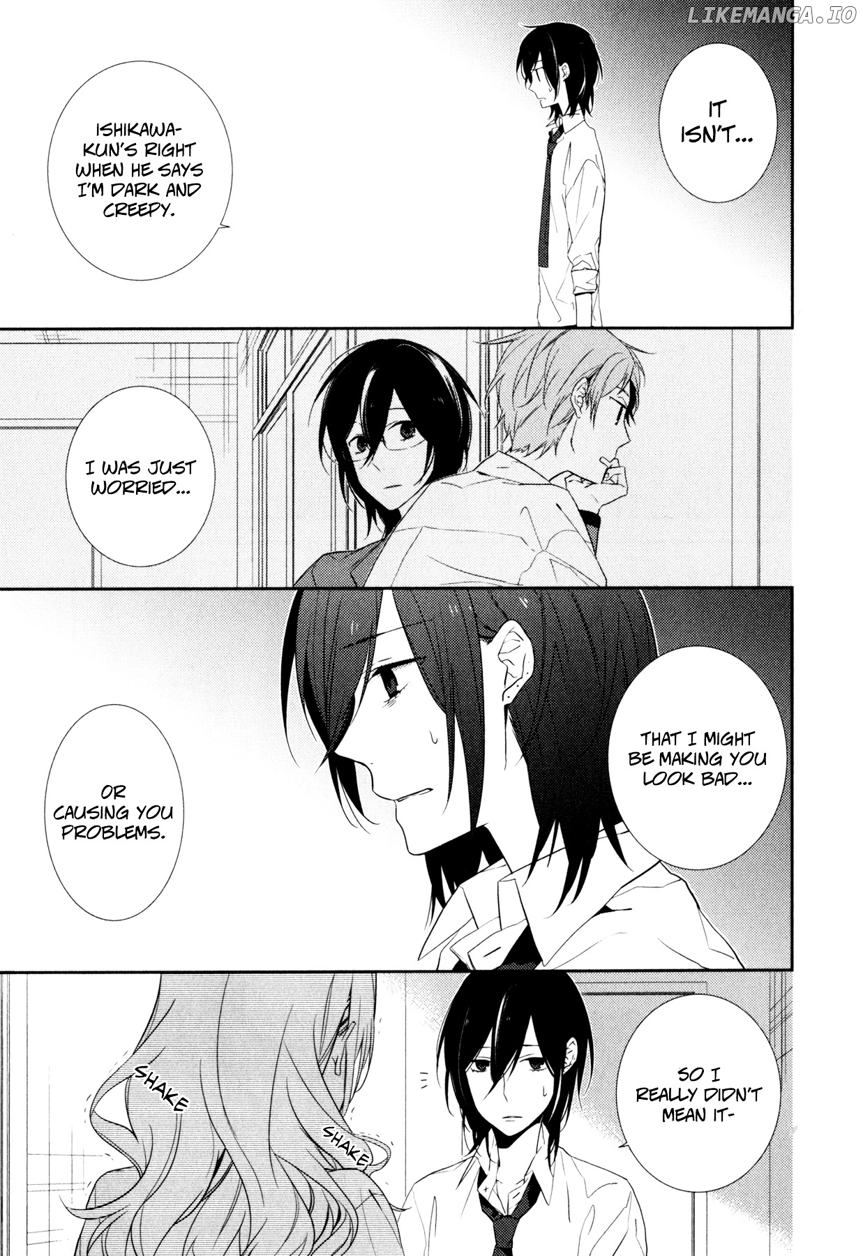 Horimiya, Chapter 3 image 21
